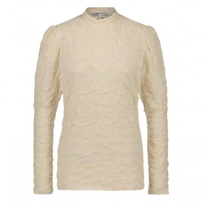 Nukus - Wit | Dames | Top | Wit | XL | regular | Kamst mode
