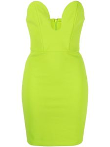 Solace London robe-bustier courte à encolure cœur - Vert