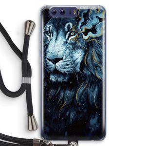Darkness Lion: Honor 9 Transparant Hoesje met koord