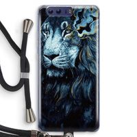 Darkness Lion: Honor 9 Transparant Hoesje met koord