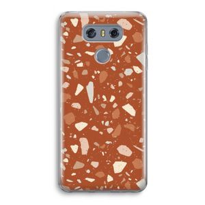 Terrazzo N°22: LG G6 Transparant Hoesje