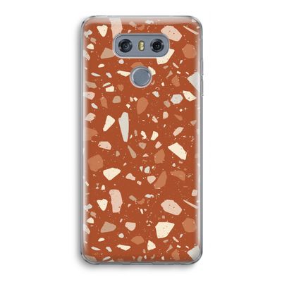Terrazzo N°22: LG G6 Transparant Hoesje
