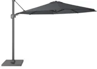 Zweefparasol arizona t2 350cm antraciet