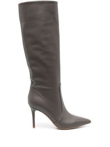 Gianvito Rossi bottines Hansen à bout pointu - Gris