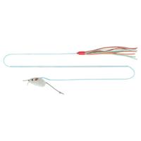 Trixie kattenhengel met 2 speeltjes