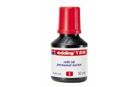 Edding T-25 markernavulling Rood 30 ml 1 stuk(s)