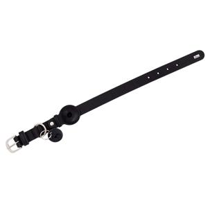 HUNTER Hondenhalsband met Apple AirTag-houder Viborg, zwart, Maat: 50
