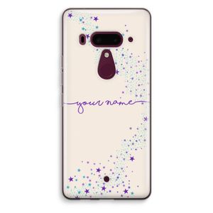 Sterren: HTC U12+ Transparant Hoesje