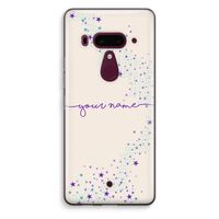 Sterren: HTC U12+ Transparant Hoesje Sterren: HTC U12+ Transparant Hoesje