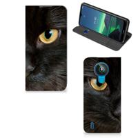 Nokia 1.4 | Hoesje maken | Zwarte Kat Nokia 1.4 | Hoesje maken | Zwarte Kat
