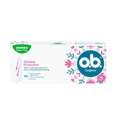 Tampons super plus