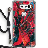Endless Descent: LG V30 Transparant Hoesje met koord