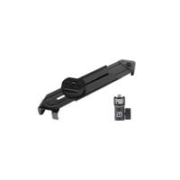 Tether Tools AeroTab iPad klem met zwarte bracket + baby adapter - standard