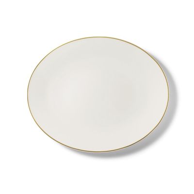 DIBBERN - Golden Lane Pure - Schaal ovaal 32cm