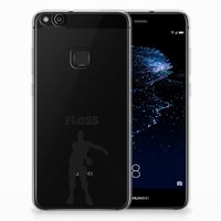 Huawei P10 Lite Telefoonhoesje met Naam Floss - thumbnail