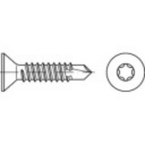 TOOLCRAFT 141583 Zelfborende schroef 6.3 mm 38 mm T-profiel DIN 7504 Staal Galvanisch verzinkt 250 stuk(s)