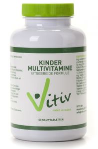 Vitiv Kinder Multivitamine Kauwtabletten