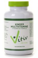 Vitiv Kinder Multivitamine Kauwtabletten