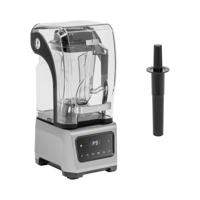 Keukenmixer met geluidsisolerende kap - 1680 W - 2,5 l - digitaal display - pulsfunctie - 24.500 tpm - Royal Catering