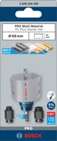 Bosch Accessoires PRO Multi Material PC Plus startpakket | 68 mm | 5 stuks - 2608594399