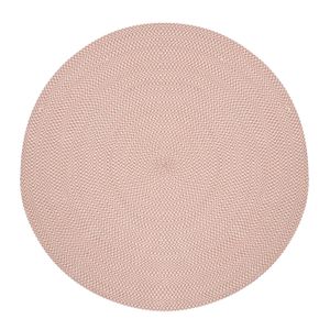 Kave Home Rond Vloerkleed 'Rodhe' 150cm, kleur Terracotta