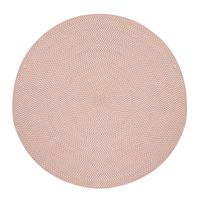 Kave Home Rond Vloerkleed 'Rodhe' 150cm, kleur Terracotta Kave Home Rond Vloerkleed 'Rodhe' 150cm, kleur Terracotta
