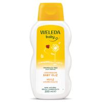 Weleda Baby Calendula Verzorgende Olie Parfumvrij 200ml