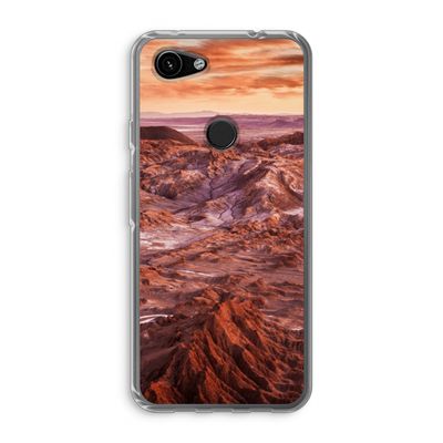 Mars: Google Pixel 3a Transparant Hoesje