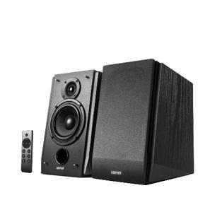 Edifier: R1855DB Actieve Boekenplank Speakers 2 stuks - Zwart