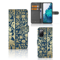 Samsung Galaxy S20 FE Hoesje Beige Flowers - thumbnail