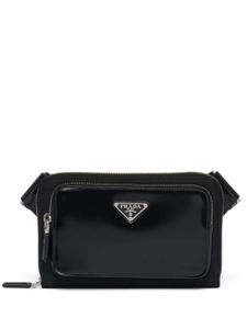 Prada sac porté épaule Re-Nylon - Noir
