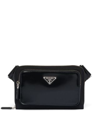 Prada sac porté épaule Re-Nylon - Noir