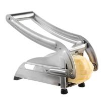 Roestvrijstalen handleiding frietjes slicer aardappel hakselaar chip Cutter Chopper Maker