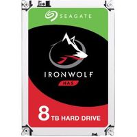 Seagate IronWolf ST8000VN004 interne harde schijf 3.5" 8000 GB SATA III - thumbnail