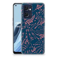 OPPO Reno 7 5G | Find X5 Lite TPU Case Palm Leaves - thumbnail