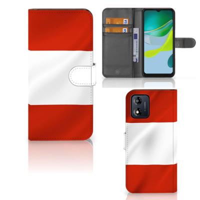 Motorola Moto E13 4G | Bookstyle Case | Oostenrijk