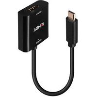 Lindy 43269 USB grafische adapter 3840 x 2160 Pixels Zwart