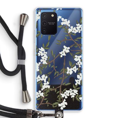 Blossoming spring: Samsung Galaxy Note 10 Lite Transparant Hoesje met koord