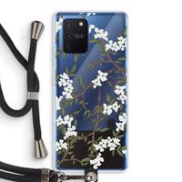 Blossoming spring: Samsung Galaxy Note 10 Lite Transparant Hoesje met koord