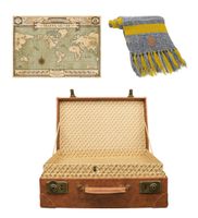 Fantastic Beasts Replica 1/1 Newt Scamander Suitcase Limited Edition - thumbnail