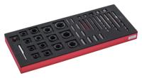 Bahco Foaminlay Fit&Go 1/3 met doppen en tapeinduitdraaiers - 35-delig - FF1E5005