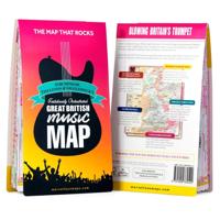 Wegenkaart - landkaart Great British Music Map | Strumpshaw, Tincleton & Giggleswick's Marvellous Maps Wegenkaart - landkaart Great British Music Map | Strumpshaw, Tincleton & Giggleswick's Marvellous Maps