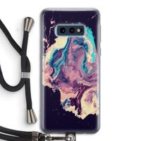 Cosmic Silence: Samsung Galaxy S10e Transparant Hoesje met koord