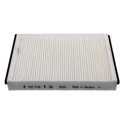 Interieurfilter 38781