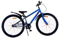Volare 26 inch fiets rockey remnaaf blauw 42623 Volare 26 inch fiets rockey remnaaf blauw 42623