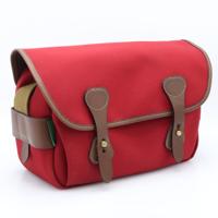 Billingham S3 Camera Bag Burgundy/Chocolate occasion