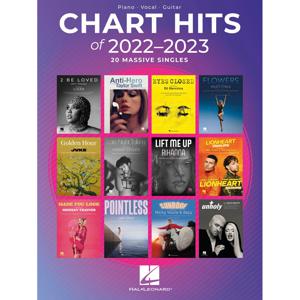 Hal Leonard Chart Hits of 2022-2023 (PVG)