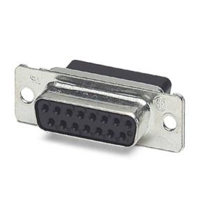 Phoenix Contact VS-15-BU-DSUB-CD-OG 1688942 D-sub female connector 180 ° Aantal polen: 15 Crimpen 10 stuk(s)