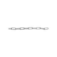 Topgear meter voetketting 5 mm, per meter