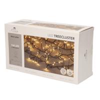 Kerstverlichting - cluster - warm wit - timer en dimmer - 10m - binnen en buiten